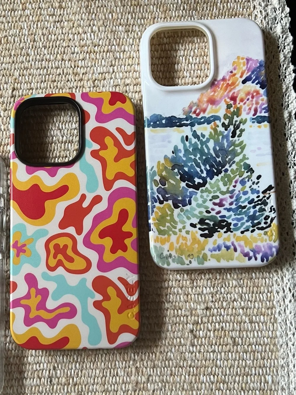 Casey Colorful Abstract Camouflage iPhone Case - Unbranded iPhone 13 Pro Max